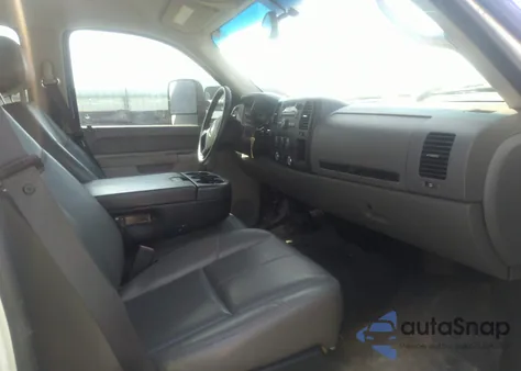 2011 Chevrolet Silverado 2500Hd Work Truck from USA, damaged, VIN 1GC1CVCG4BF186448